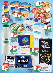 Gazetka promocyjna Dino - Gazetka - Gazetka - ważna od 11.10 do 11.10.2022 - strona 13 - produkty: Jogurt naturalny, Ser, Danone, Zott, Bell, Jaja, Jogurt, Danonki, Serek, Bella, Deser, Chleb, Jogobella, Kefir