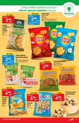 Gazetka promocyjna PoloMarket - Gazetka pomocyjna - Gazetka - ważna od 22.02 do 22.02.2022 - strona 21 - produkty: Pistacje, Orzeszki, Beskidzki, Chipsy, Chrupki, Przysnacki, Orzeszki ziemne, Ogród