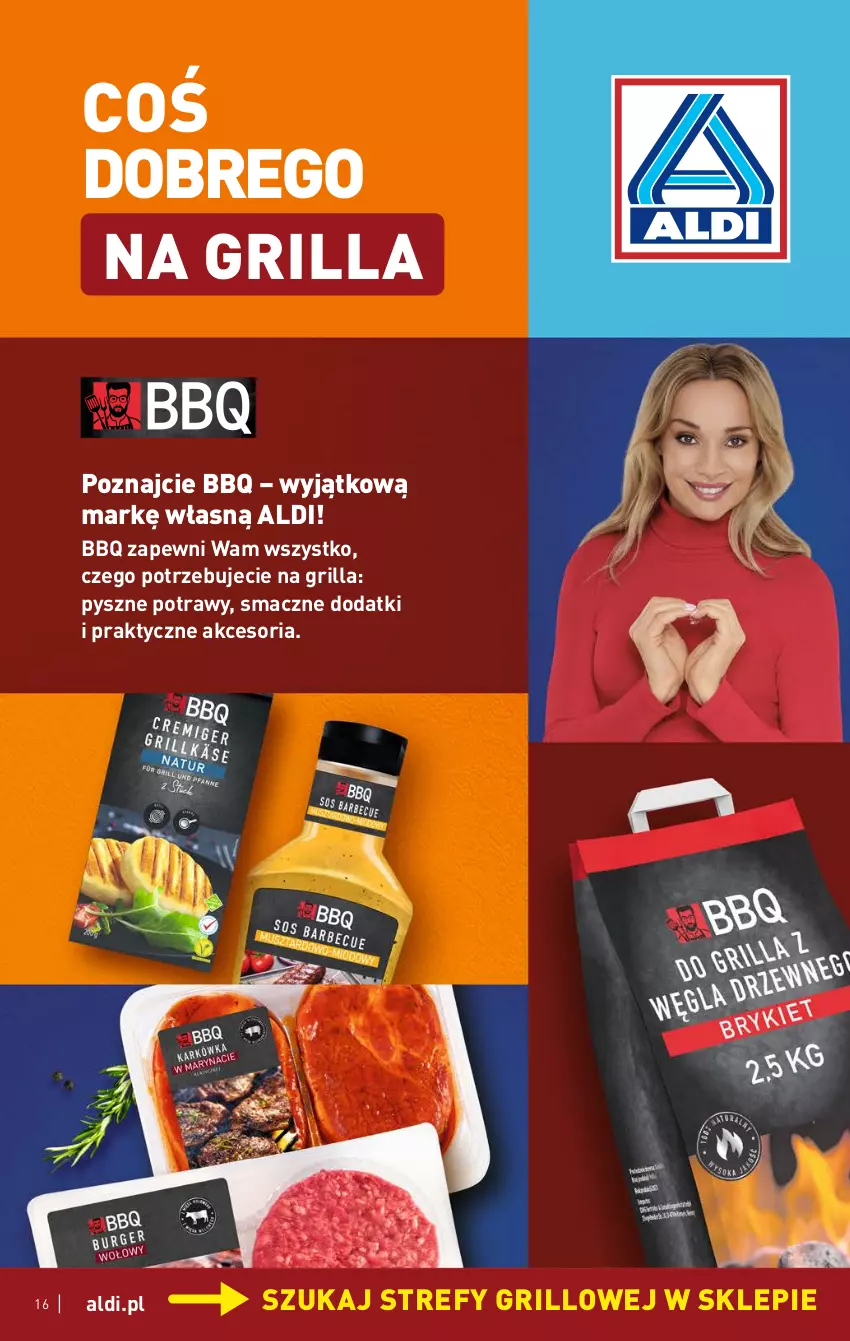 Gazetka promocyjna Aldi - Pełen katalog - ważna 15.05 do 20.05.2023 - strona 16 - produkty: Grill