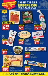 Gazetka promocyjna Aldi - Pełen katalog - Gazetka - ważna od 20.05 do 20.05.2023 - strona 12 - produkty: Ciasto francuskie, Ser, Salami, Oliwki, Spód do pizzy, Szynka, Lasagne bolognese, Lasagne, Lurpak, Ser pleśniowy, Masło, Kiełbasa