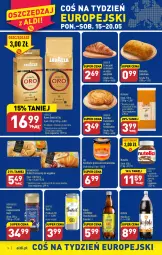 Gazetka promocyjna Aldi - Pełen katalog - Gazetka - ważna od 20.05 do 20.05.2023 - strona 14 - produkty: Nutella, Kawa rozpuszczalna, Brit, Grissini, Kawa, Kije, Croissant, Konfitura, Lavazza, Chleb, Ciabatta