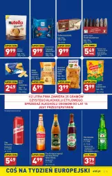 Gazetka promocyjna Aldi - Pełen katalog - Gazetka - ważna od 20.05 do 20.05.2023 - strona 15 - produkty: Piwa, Piwo, Piernik, Ciastka, Nutella, Rum, Lajkonik, Por, Gin, Gra, Chałwa, Chipsy, Heineken, Wafle, Sport, Ritter Sport, Krakersy