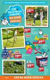 Gazetka promocyjna Aldi - Pełen katalog - Gazetka - ważna od 20.05 do 20.05.2023 - strona 32 - produkty: Gry, Gra, Huśtawka, Chodnik, Dzieci