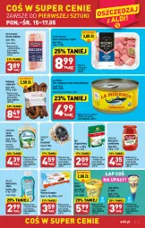 Gazetka promocyjna Aldi - Pełen katalog - Gazetka - ważna od 20.05 do 20.05.2023 - strona 5 - produkty: Koncentrat pomidorowy, Ser, Ryż, Müllermilch, Mięsne specjały, Lody, Serek, Müller, Boczek, Hochland, Tuńczyk, Kabanos, Pudliszki, Mleczna kanapka, Olej, Almette, Kinder