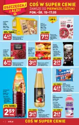 Gazetka promocyjna Aldi - Pełen katalog - Gazetka - ważna od 20.05 do 20.05.2023 - strona 6 - produkty: Sok, Pur, Mus, Ice tea, Chrupki, Sok jabłkowy, Czekolada, Czekolada gorzka, Oshee, Baton, Knoppers, Chleb, Napój