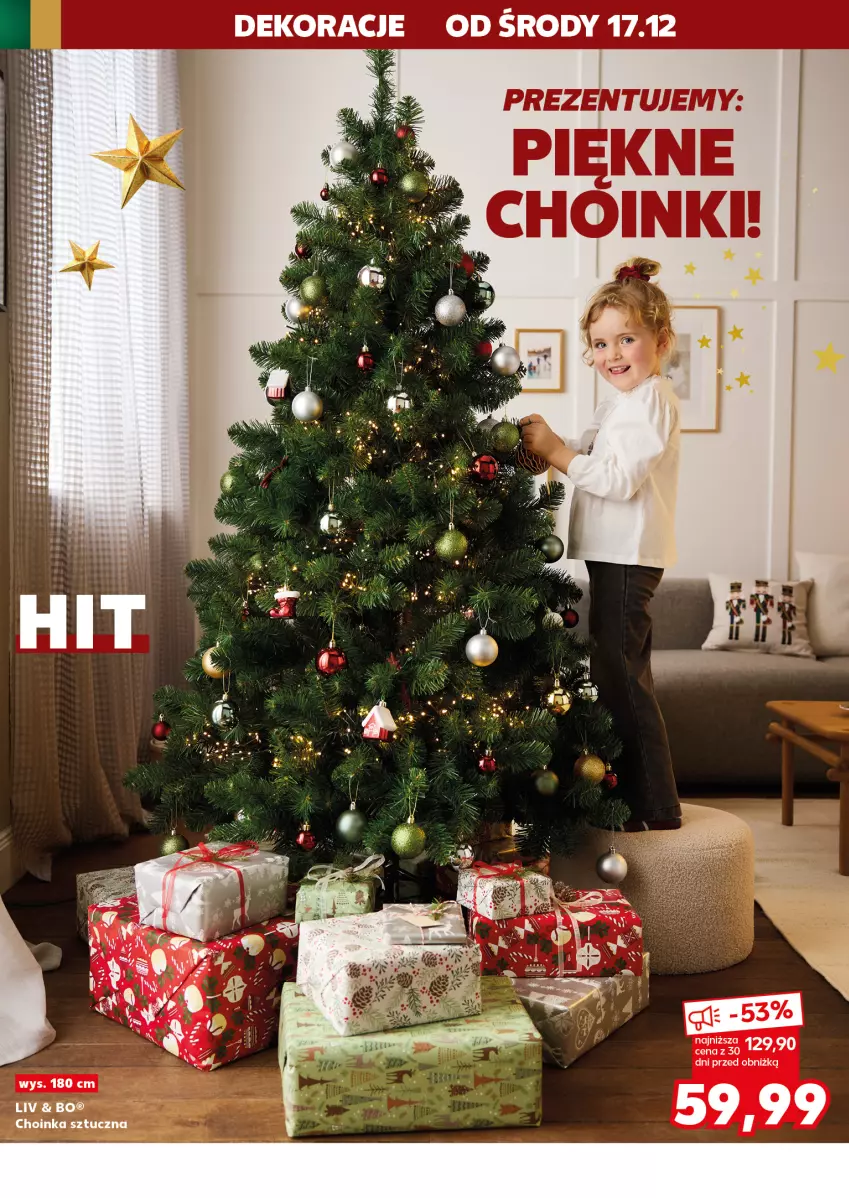 Gazetka promocyjna Kaufland - Kaufland - ważna 17.12 do 23.12.2025 - strona 16 - produkty: Choinka, Inka