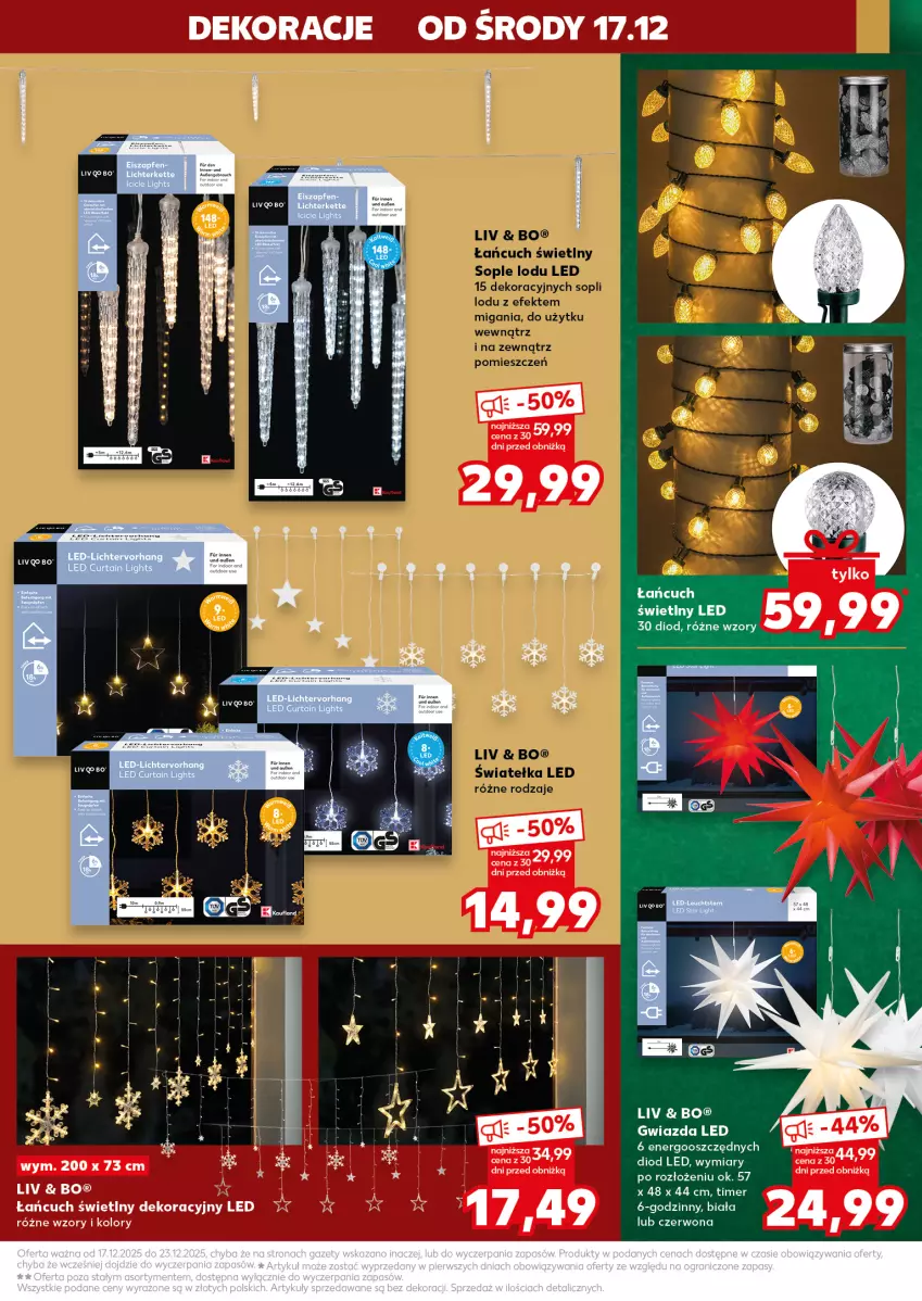 Gazetka promocyjna Kaufland - Kaufland - ważna 17.12 do 23.12.2025 - strona 21 - produkty: Gwiazda, Nike