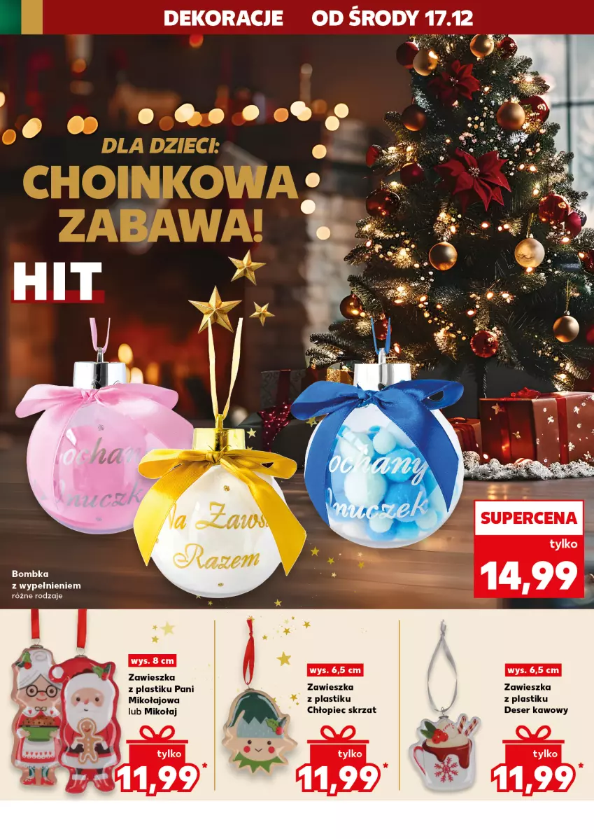 Gazetka promocyjna Kaufland - Kaufland - ważna 17.12 do 23.12.2025 - strona 24 - produkty: Deser, Piec, Ser, Skrzat