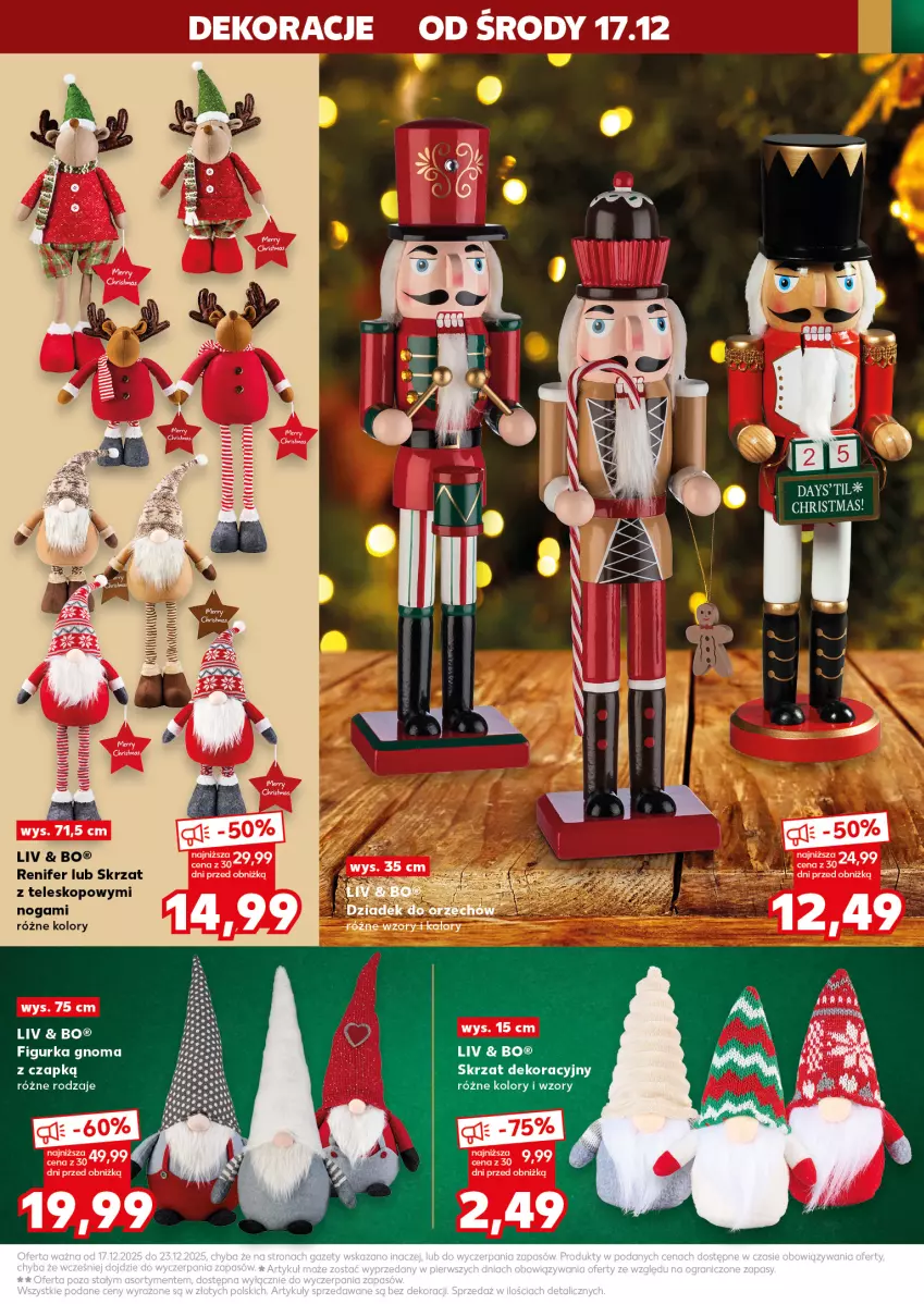 Gazetka promocyjna Kaufland - Kaufland - ważna 17.12 do 23.12.2025 - strona 29 - produkty: Gra, Renifer, Skrzat, Teleskop