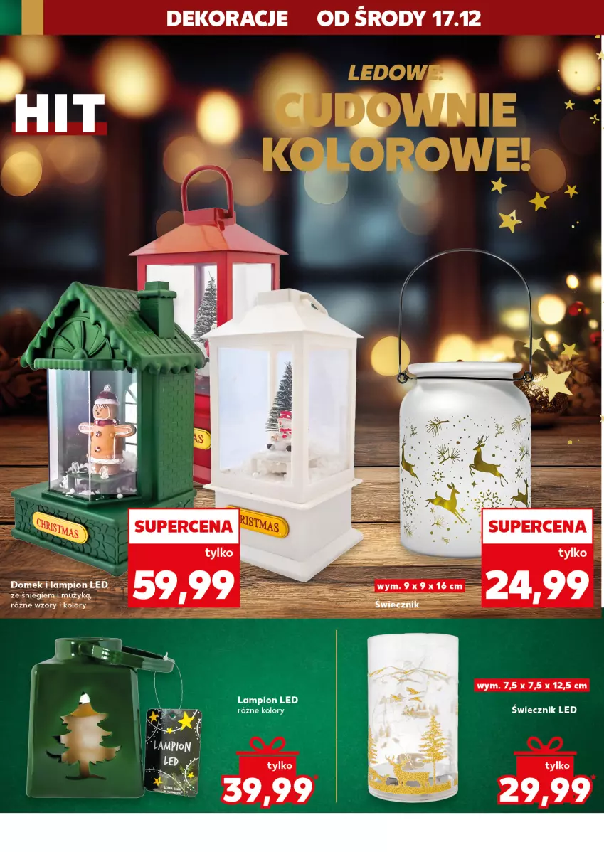 Gazetka promocyjna Kaufland - Kaufland - ważna 17.12 do 23.12.2025 - strona 34 - produkty: Lampion