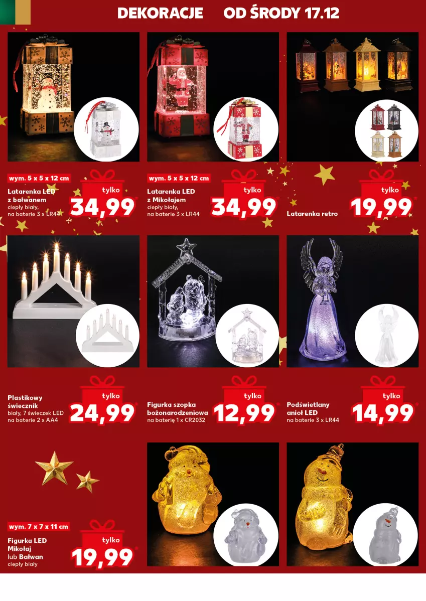 Gazetka promocyjna Kaufland - Kaufland - ważna 17.12 do 23.12.2025 - strona 36 - produkty: Latarenka, Latarenka LED