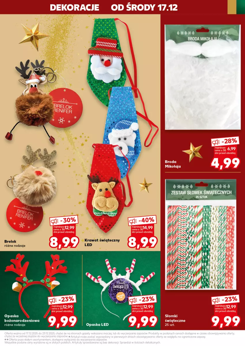 Gazetka promocyjna Kaufland - Kaufland - ważna 17.12 do 23.12.2025 - strona 41 - produkty: Opaska