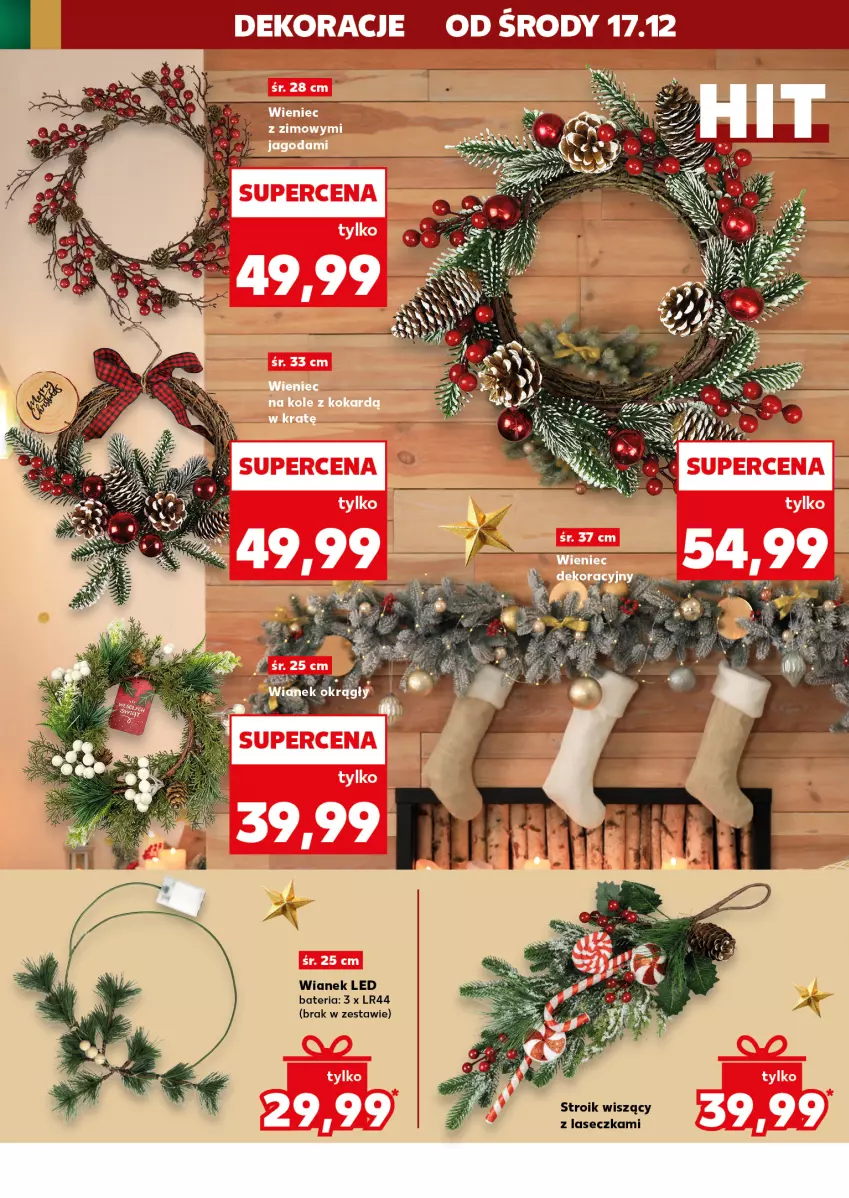 Gazetka promocyjna Kaufland - Kaufland - ważna 17.12 do 23.12.2025 - strona 50 - produkty: Bateria