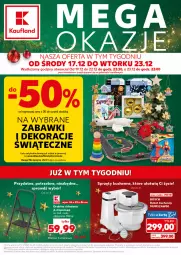 Gazetka promocyjna Kaufland - Kaufland - Gazetka - ważna od 23.12 do 23.12.2025 - strona 1 - produkty: Robot, Bosch