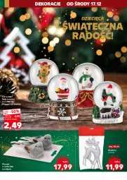 Gazetka promocyjna Kaufland - Kaufland - Gazetka - ważna od 23.12 do 23.12.2025 - strona 30 - produkty: Kula śnieżna, Renifer