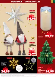 Gazetka promocyjna Kaufland - Kaufland - Gazetka - ważna od 23.12 do 23.12.2025 - strona 35 - produkty: Dekoracja LED, Gwiazda, Bateria, Skrzat