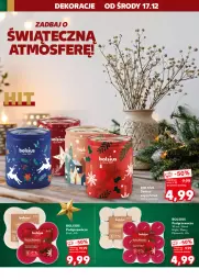 Gazetka promocyjna Kaufland - Kaufland - Gazetka - ważna od 23.12 do 23.12.2025 - strona 42 - produkty: Bols, Bolsius, Podgrzewacze, Moments