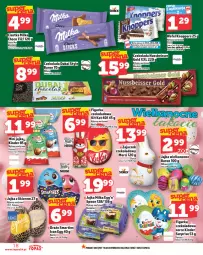Gazetka promocyjna Topaz - Gazetka - Gazetka - ważna od 09.04 do 09.04.2025 - strona 18 - produkty: Kit Kat, Top, Ser, Ferrero, Merci, Milka, Likier