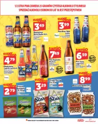 Gazetka promocyjna Topaz - Gazetka - Gazetka - ważna od 09.04 do 09.04.2025 - strona 21 - produkty: Piwo, Piec, Ketchup, Top, Kupiec, Chrupki, Napój, Captain Jack, Fa