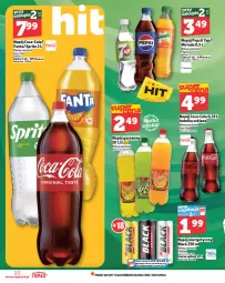 Gazetka promocyjna Topaz - Gazetka - Gazetka - ważna od 09.04 do 09.04.2025 - strona 22 - produkty: Top, Gin, Napój energetyczny, Coca-Cola, Lack, LANA, Sprite, Napój