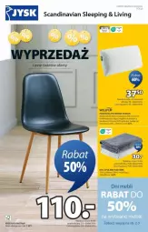 Gazetka promocyjna Jysk - Gazetka - ważna od 26.01 do 26.01.2025 - strona 1 - produkty: Pur, Koc, Krzesło, Poduszka, Fa