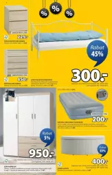 Gazetka promocyjna Jysk - Gazetka - ważna od 26.01 do 26.01.2025 - strona 13 - produkty: Gin, Stolik nocny, Stolik, Materac, Tera, Komoda, Moda, Materac dmuchany