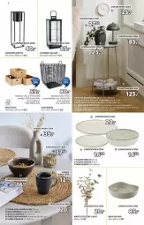 Gazetka promocyjna Jysk - Gazetka - ważna od 26.01 do 26.01.2025 - strona 15 - produkty: Latarnia, Kosz, Tera, Wazon, Doniczka na rośliny, Talerz, Roślina sztuczna, Kubek, Lampa