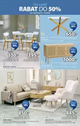 Gazetka promocyjna Jysk - Gazetka - ważna od 26.01 do 26.01.2025 - strona 9 - produkty: Gin, Stolik, Stół, Sofa, Stolik kawowy, Krzesło, Siedzisko, Fotel, Meble, Kanapa, Fa
