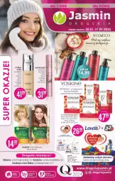 Gazetka promocyjna Drogerie Natura - Gazetka - ważna od 31.01 do 31.01.2025 - strona 1 - produkty: Krem do twarzy, Ser, Rum, Gry, Serum do twarzy, Bell, Lovela, Proszek do prania, Maybelline, Serum, Garnier, Podkład, Yoskine, LG, Fa