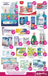 Gazetka promocyjna Drogerie Natura - Gazetka - ważna od 31.01 do 31.01.2025 - strona 7 - produkty: Naturell, Gra, Pampers, Papier, Lactacyd, Pieluchy, Majtki, Clin, Pasta do zębów, Papier toaletowy, Płyn do płukania, Ręcznik, Torba, Rolki, Chusteczki, Always, Podpaski, Foxy, Colgate, Sensodyne, Naturella, LG, Fa
