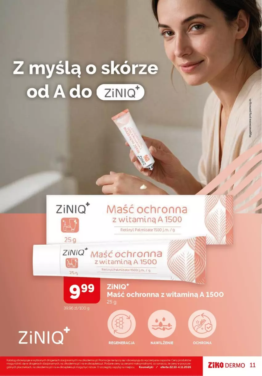 Gazetka promocyjna Ziko - Gazetka Ziko Dermo - ważna 22.10 do 04.11.2026 - strona 11