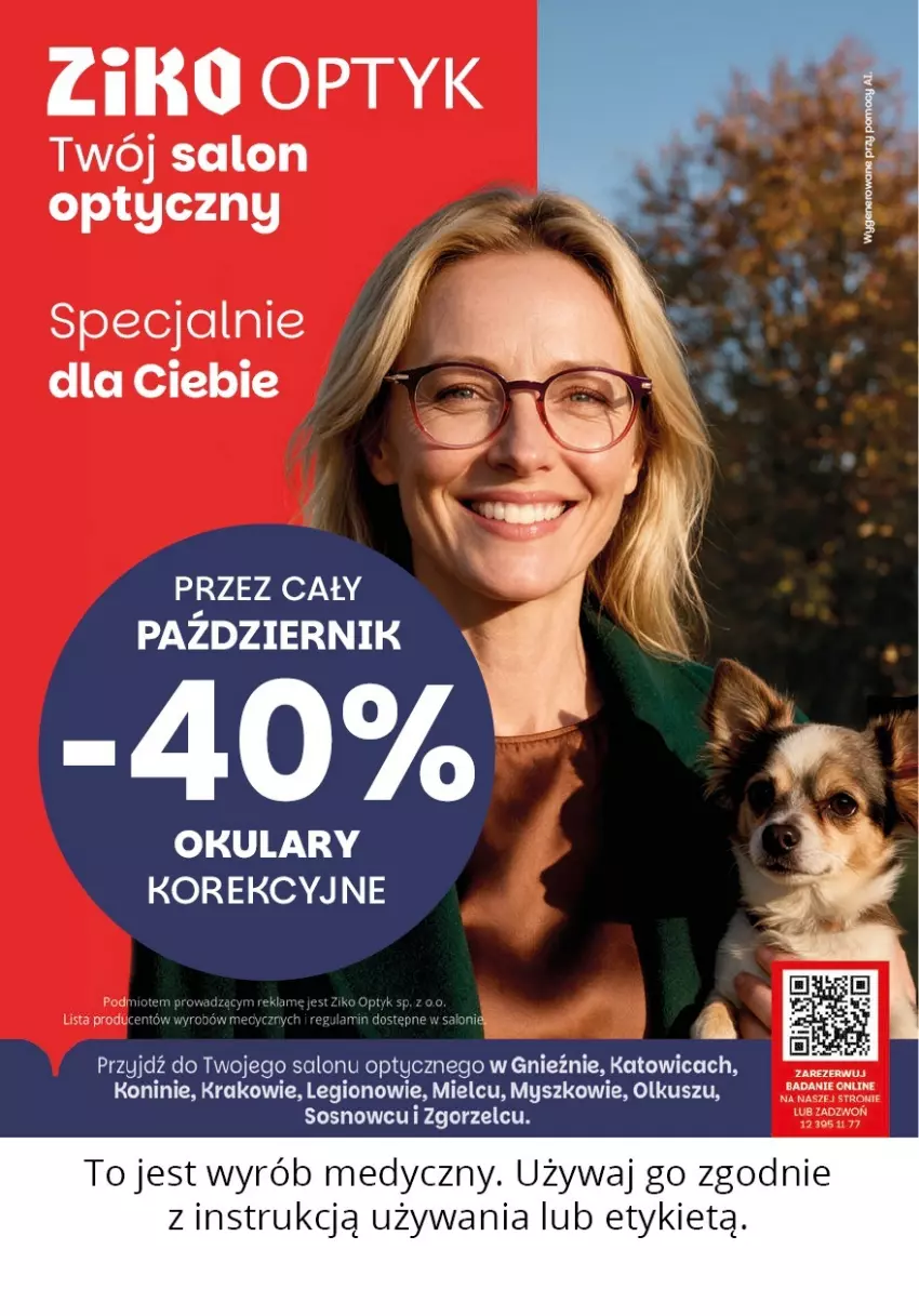 Gazetka promocyjna Ziko - Gazetka Ziko Dermo - ważna 22.10 do 04.11.2026 - strona 16 - produkty: Jaja, LG, Mysz, Sos