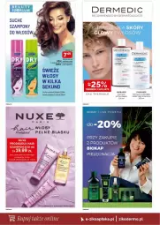 Gazetka promocyjna Ziko - Gazetka Ziko Dermo - Gazetka - ważna od 04.11 do 04.11.2026 - strona 14 - produkty: Capilarte, Gin, Dermedic, Szampon, Nuxe, Suchy szampon, Apteka, Okap, Fa