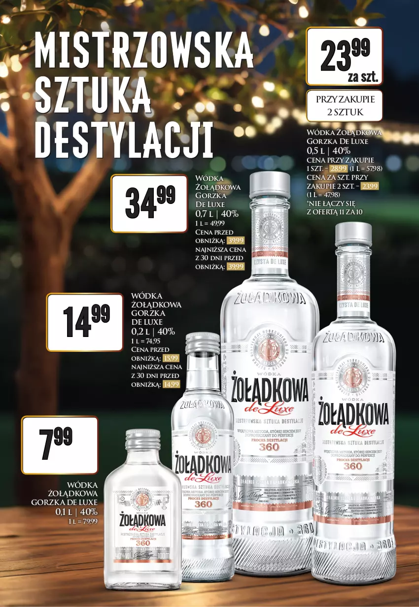 Gazetka promocyjna Dino - Katalog alkoholowy / wrzesień 2024 - ważna 16.09 do 21.09.2024 - strona 3 - produkty: Wódka