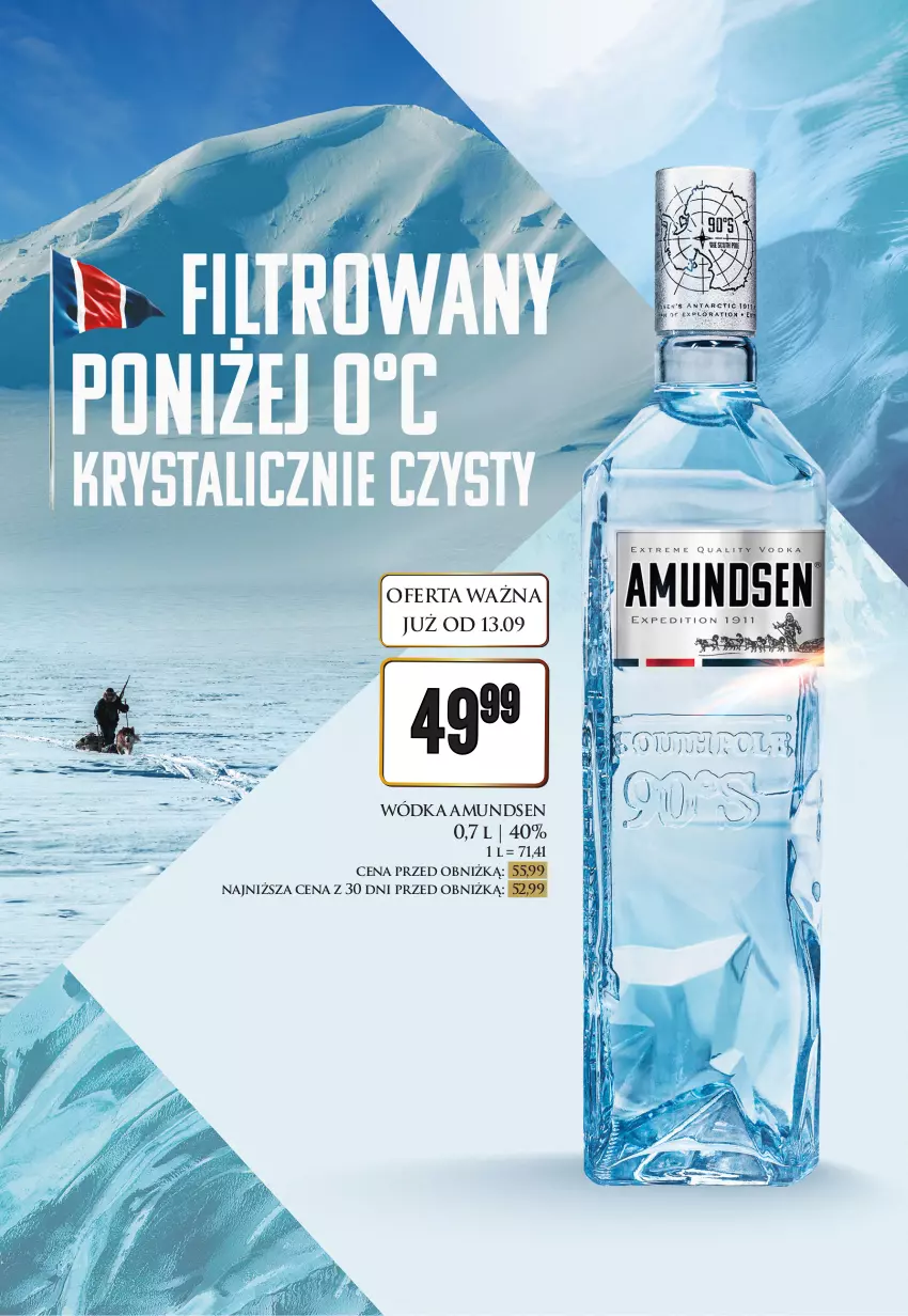 Gazetka promocyjna Dino - Katalog alkoholowy / wrzesień 2024 - ważna 16.09 do 21.09.2024 - strona 6 - produkty: Amundsen, Wódka