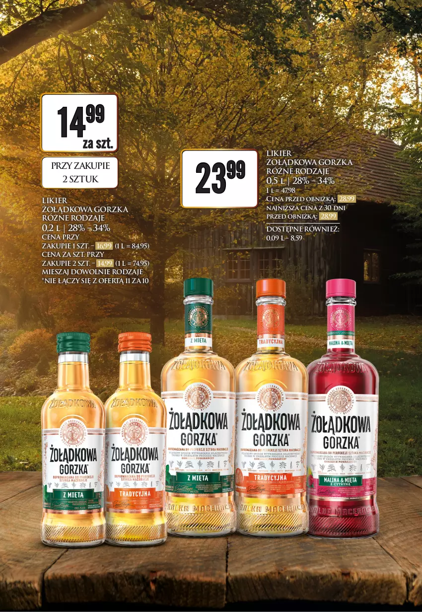 Gazetka promocyjna Dino - Katalog alkoholowy / wrzesień 2024 - ważna 16.09 do 21.09.2024 - strona 7 - produkty: Likier