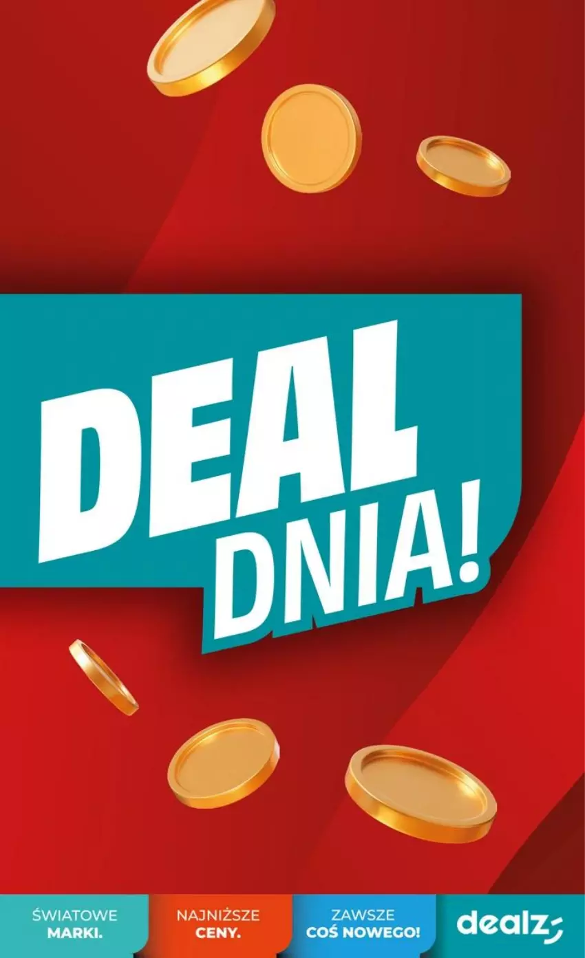 Gazetka promocyjna Dealz - DEAL DNIA - ważna 06.08 do 08.08.2026 - strona 1