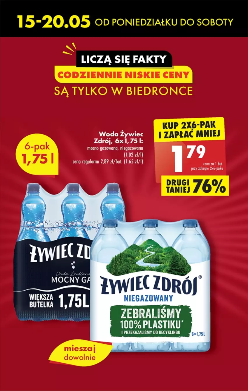 Gazetka promocyjna Biedronka - od Poniedziałku - ważna 15.05 do 20.05.2023 - strona 3