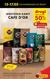 Gazetka promocyjna Biedronka - od Poniedziałku - Gazetka - ważna od 20.05 do 20.05.2023 - strona 11 - produkty: Ser, BIC, Rama, Kawa, 