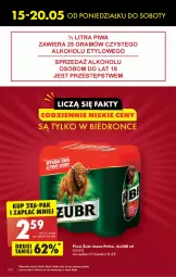 Gazetka promocyjna Biedronka - od Poniedziałku - Gazetka - ważna od 20.05 do 20.05.2023 - strona 2 - produkty: Piwa, Piwo, Gra