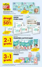 Gazetka promocyjna Biedronka - od Poniedziałku - Gazetka - ważna od 20.05 do 20.05.2023 - strona 39 - produkty: Ser, Por, Pur, Pampers, Pieluchy, Dada, Fa