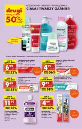 Gazetka promocyjna Biedronka - od Poniedziałku - Gazetka - ważna od 20.05 do 20.05.2023 - strona 43 - produkty: Listerine, Rama, Dezodorant, Szczoteczka do zębów, Pasta do zębów, Płyn do płukania, Garnier, Dzieci, Elmex, Colgate, Szczoteczka, LG, Fa