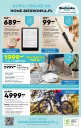 Gazetka promocyjna Biedronka - od Poniedziałku - Gazetka - ważna od 20.05 do 20.05.2023 - strona 54 - produkty: Top, Mop, Lokówka, , Rosie, Rower, Robot, Olej, Fa
