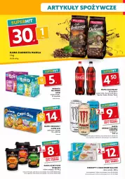 Gazetka promocyjna Dealz - Gazetka na otwarcie - Skawina - Gazetka - ważna od 02.07 do 02.07.2021 - strona 3 - produkty: Ciastka, Toblerone, Gra, Kawa ziarnista, Chipsy, Kawa, Coca-Cola, Bounty, Twix, Loyd, Czekolada, Napój gazowany, Artykuły spożywcze, Toffifee, Fanta, Alcon, Amica, Sprite, Herbata, Haribo, Napój, Biszkopty, Fa