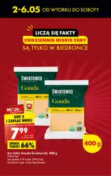 Gazetka promocyjna Biedronka - Gazetka - ważna od 06.05 do 06.05.2023 - strona 11 - produkty: Ser, , Gouda