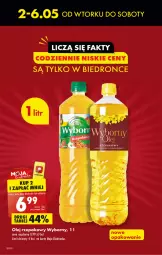 Gazetka promocyjna Biedronka - Gazetka - ważna od 06.05 do 06.05.2023 - strona 12 - produkty: , Olej rzepakowy, Olej