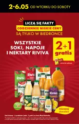 Gazetka promocyjna Biedronka - Gazetka - ważna od 06.05 do 06.05.2023 - strona 13 - produkty: Sok, Por, Gra, Rama, Napoje, , Robot, Nektar