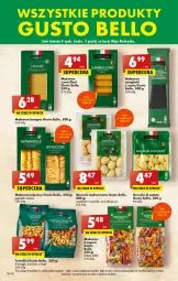Gazetka promocyjna Biedronka - Gazetka - ważna od 06.05 do 06.05.2023 - strona 32 - produkty: Makaron, Por, Gra, Rama, Bell, Gnocchi, Prosciutto, Tran, Dell, , Pesto, Spaghetti, Lasagne, Maggi, LG