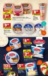 Gazetka promocyjna Biedronka - Gazetka - ważna od 06.05 do 06.05.2023 - strona 36 - produkty: Mozzarella, Sałatka, Sok, Ser, Gra, Rio Mare, Kuskus, Ricotta, Sałat, Owoce morza, Galbani, Tuńczyk, Owoce, Gala, Kukurydza, Fa
