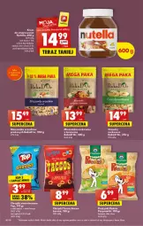 Gazetka promocyjna Biedronka - Gazetka - ważna od 06.05 do 06.05.2023 - strona 48 - produkty: Nutella, Top, Chrupki, , Przysnacki